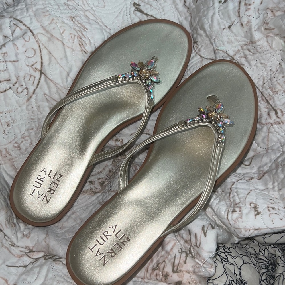 Naturalizer Liliana Slip-On Thong Sandal